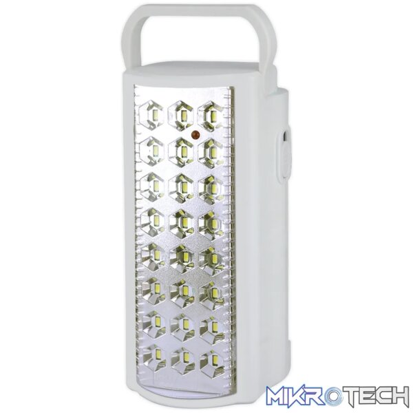 1 SWITCHED Rechargeable Emergency Lantern with Power Bank - Image 1