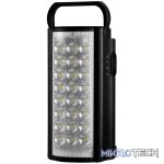 SWITCHED Rechargeable Lantern 800 Lumen ? Black