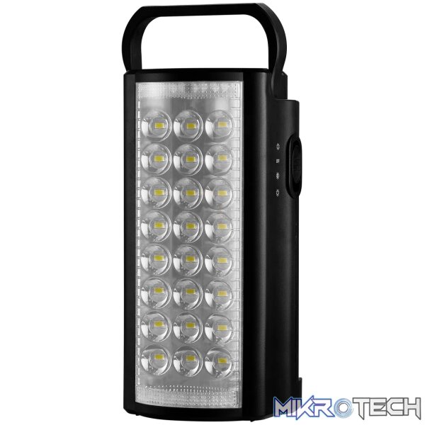 1 SWITCHED Rechargeable Lantern 800 Lumen ? Black - Image 1