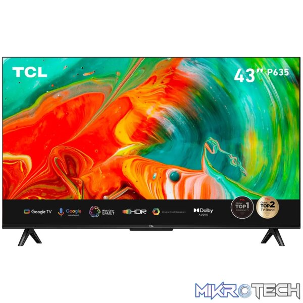 1 TCL - 43 inch 4K Google TV - Image 1
