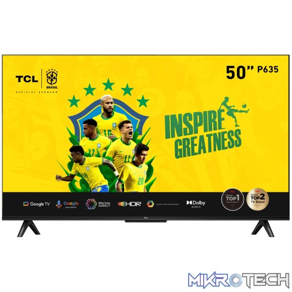 1 TCL - 50 inch 4K Google TV - Image 1
