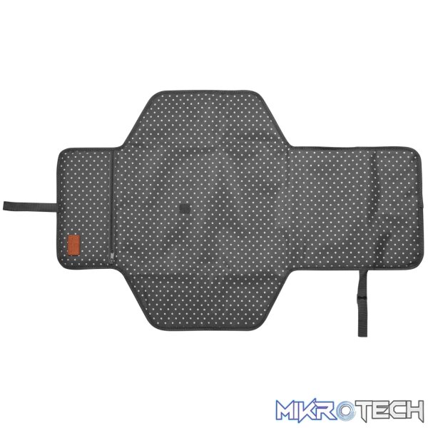 1 Totes Babe Dotty Series Changing Mat Grey - Image 1
