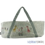 Totes Babe Giraffe Baby Carrier?Grey