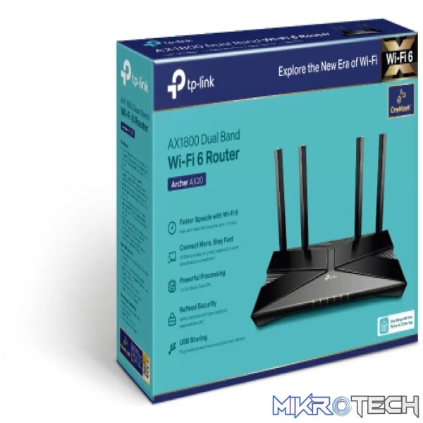 TP-Link Archer AX20 - Image 2