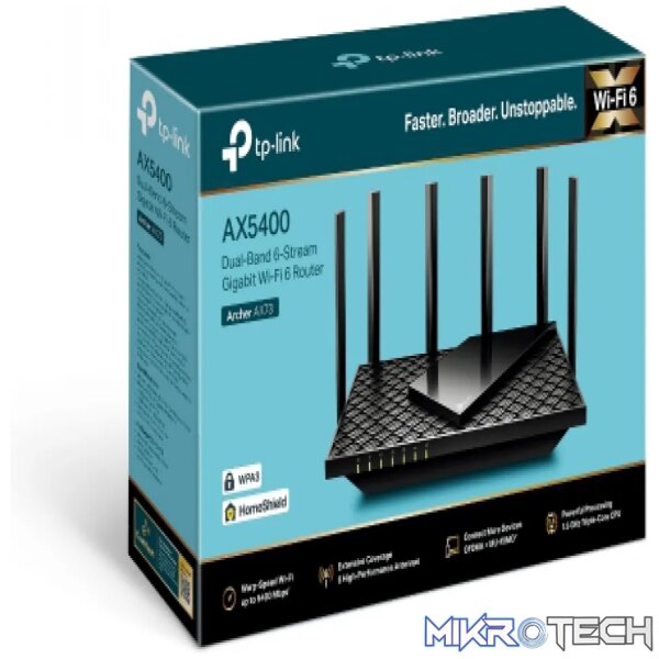 1 TP-Link Archer AX73 - Image 1