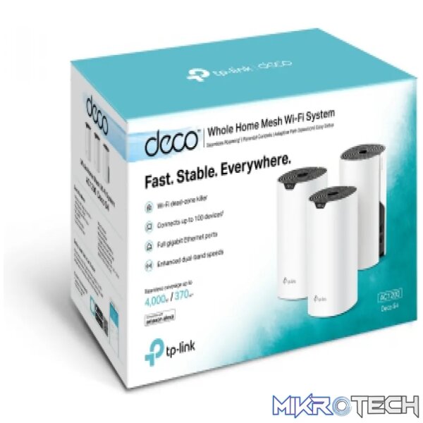 1 TP-Link Deco S4(3-Pack) - Image 1