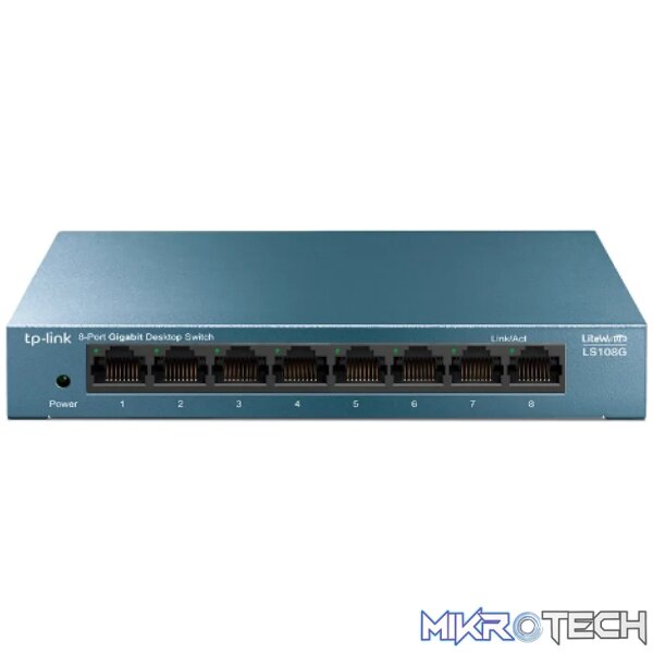 1 TP-Link LS108G - Image 1