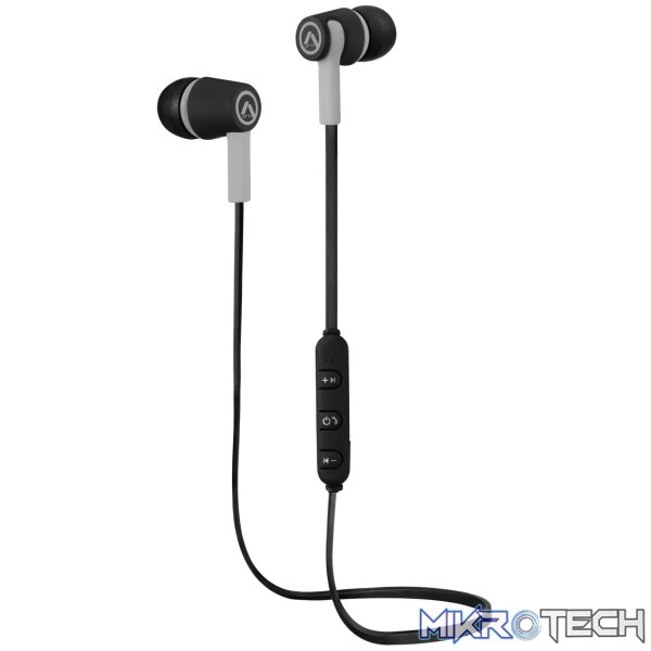 1 Amplify Synth series Bluetooth earphone - black/grey - Image 1