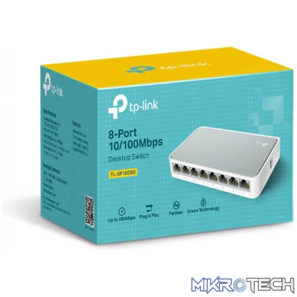 1 TP-Link TL-SF1008D - Image 1
