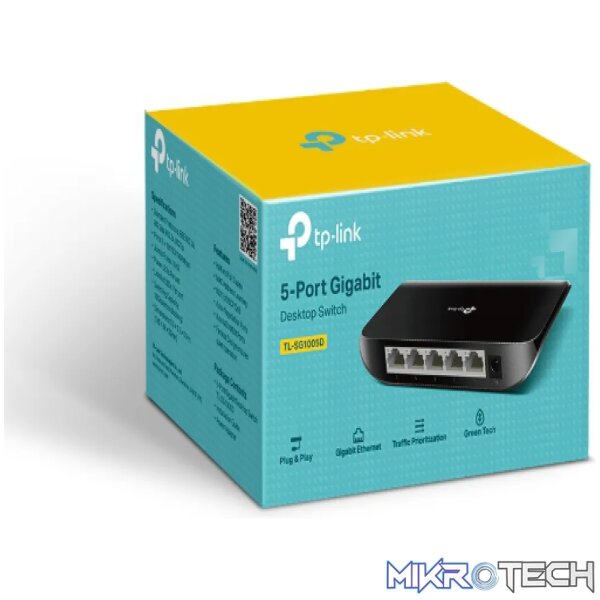 1 TP-Link TL-SG1005D - Image 1