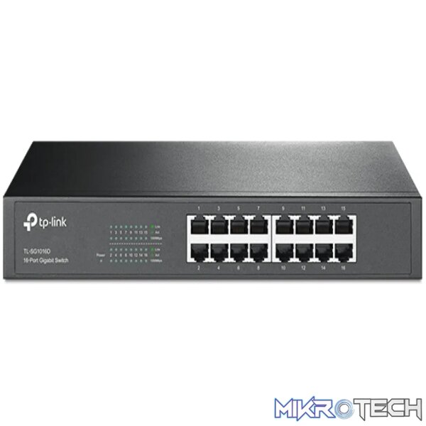 1 TP-Link TL-SG1016D - Image 1