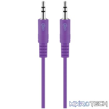 Unite Series- 1m Aux Cable-Purple