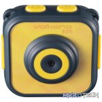 Volkano Funtime series Kids  action camera - Yellow