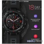 Amazfit T-Rex Pro Meteorite Black - Image 10