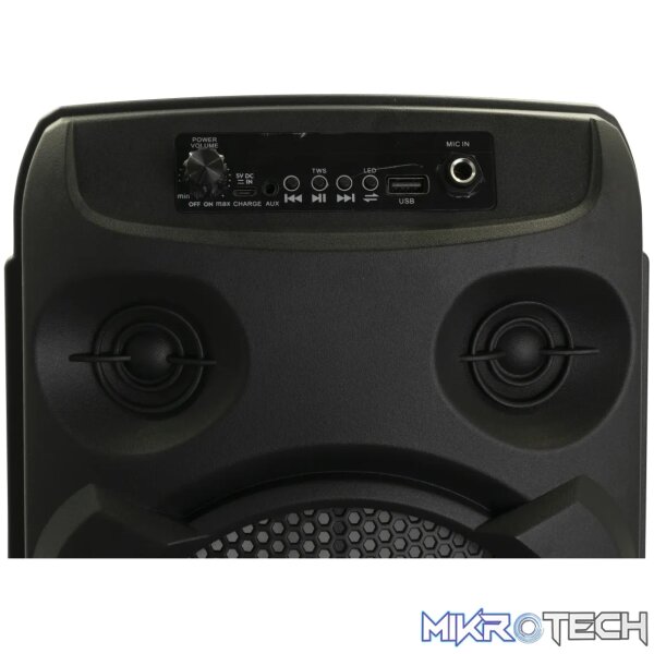 Amplify Cyclops X Series 8 inch Bluetooth Party Speaker - Image 10