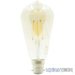 Smart WiFi Bulb 5W LED Amber Filament Vintage Bayonet - Image 9