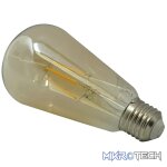 Smart WiFi Bulb 5W LED Amber Filament Vintage Screw - Image 9