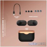 Sony WF-1000XM3 (Black) TWS Noise Cancelling Earphones - Image 9