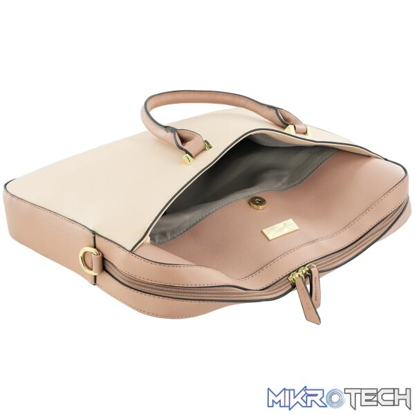 SupaNova Katrina 14.1' Ladies Laptop Bag - Pink - Image 8