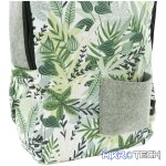 Totes Babe Jungle Diaper Backpack Green - Image 9
