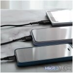 Amplify Linked series 3 in 1 charge cable - black - Image 10