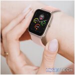 Volkano Azure series Fashion Smart Watch - Pink/Rose Gold - Image 10