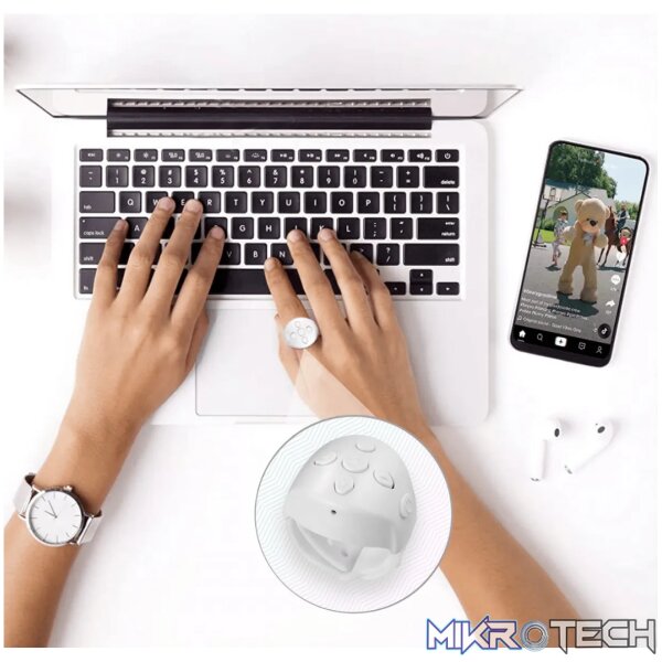 Volkano Clout series Social Media Remote Controller Ring - Image 10