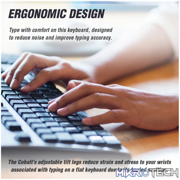 Volkano Cobalt series wireless keyboard & mouse combo - Image 7