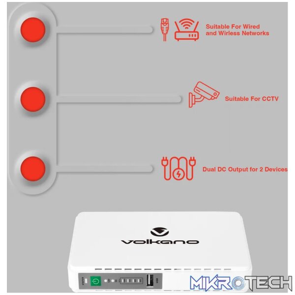 Volkano Constant series Mini UPS 8800mAh - Image 10