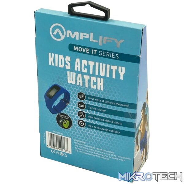 Amplify Move It series Kids Activity Watch - boys - Image 9