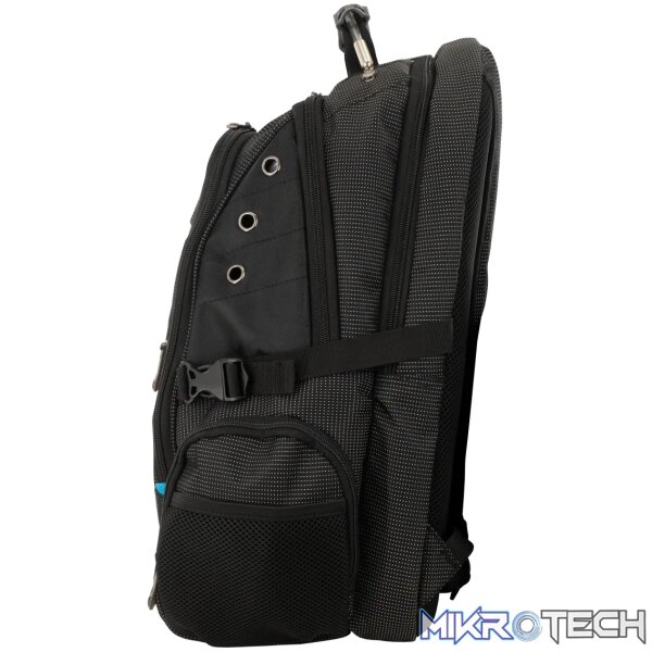 Volkano G-Unit Backpack Blk/Grey/Turq - Image 8
