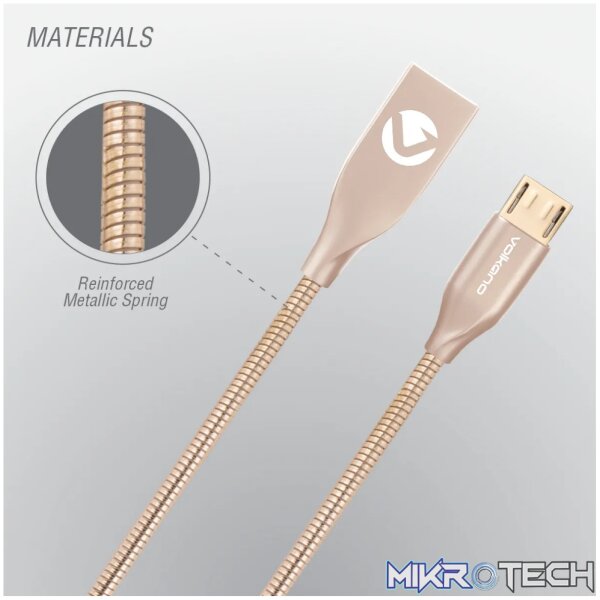 Volkano Iron Series Micro USB Cable - Image 7