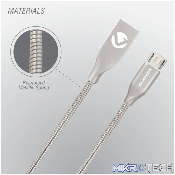 Volkano Iron Series Micro USB Cable - Image 10