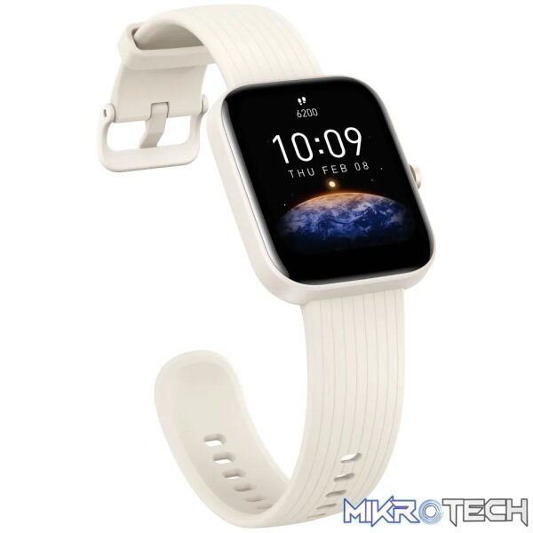 Amazfit Bip 3 Pro Cream - Image 10