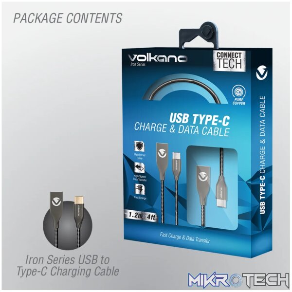 Volkano Iron Series Type-C Cable - Image 8