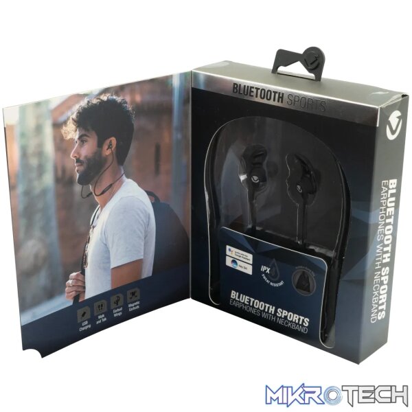 Volkano Marathon series Bluetooth earphone with neckband - Image 10