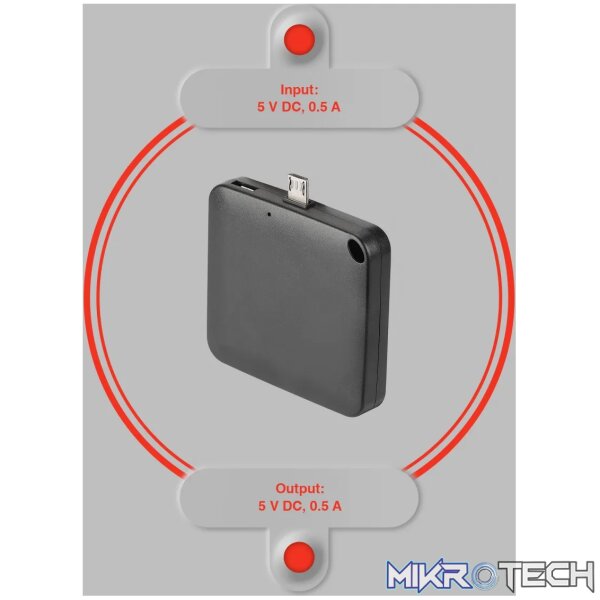 Volkano Relief Series 1,500 mAh 3-in-1 Mobile Phone Charger - Image 9