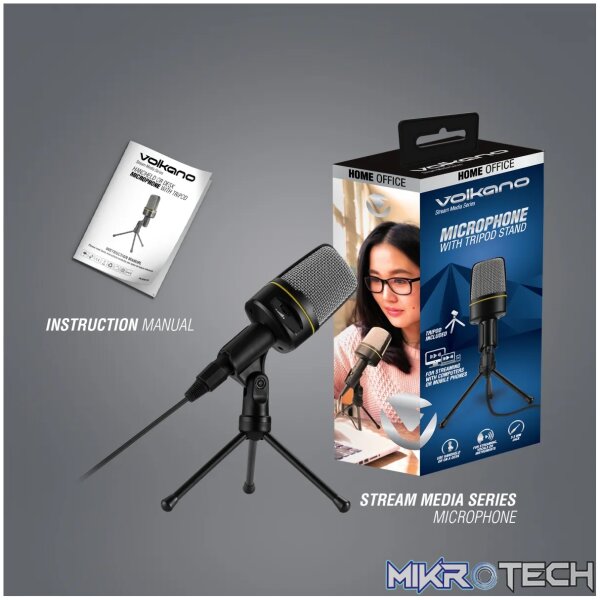 Volkano Stream Media series 3.5mm Microphone - Image 8