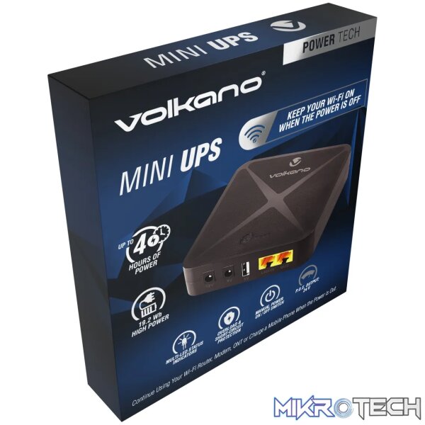 Volkano Sustain Series Mini UPS 5200mAh - Image 10