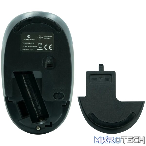 Volkano Vector Vivid series wireless mouse ? Black 2020 - Image 9