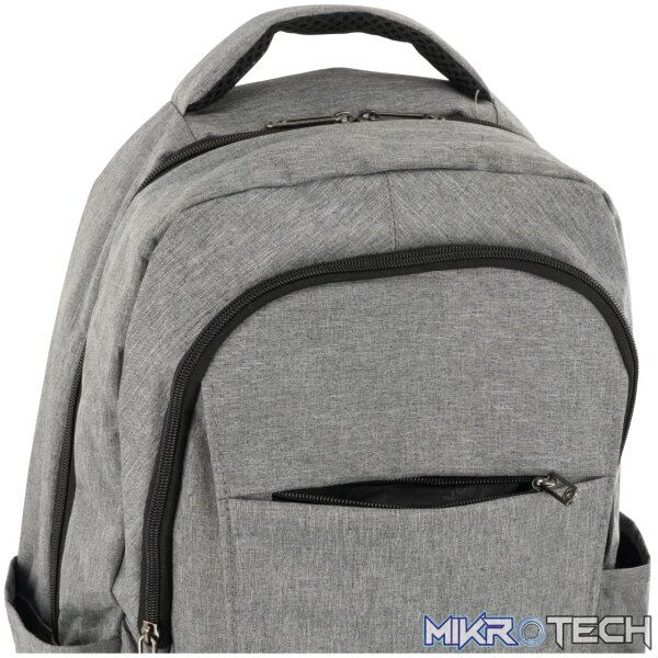 Volkano Victory Backpack Char Mel - Image 10