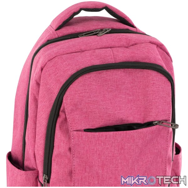 Volkano Victory Series Backpack Pink - Image 8