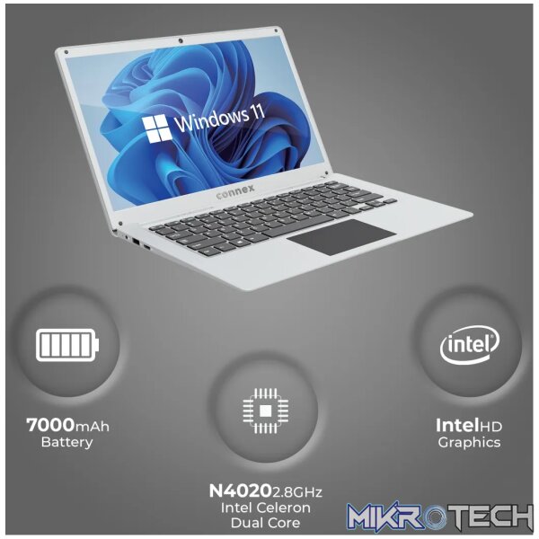 Connex 4/64GB W11 Pro Silver - Image 10