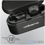Volkano Virgo Series - Black - Image 8