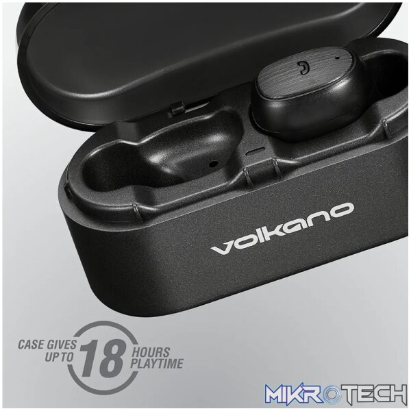 Volkano Virgo Series - Black - Image 8