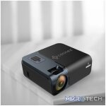 Connex Lumen series 1080P Projector with WIFI - Black - Image 10