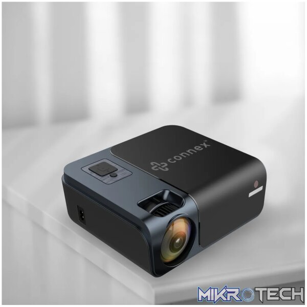 Connex Lumen series 1080P Projector with WIFI - Black - Image 10