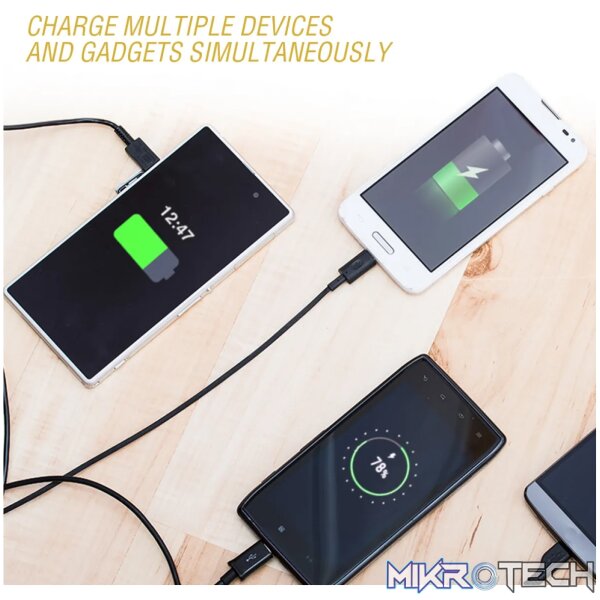 VolkanoX Core Hub series Type C to USB 3.0 Hub - Image 9