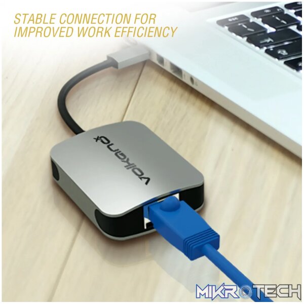 VolkanoX Core LAN series USB Type C to Gigabit LAN adaptor - Image 10