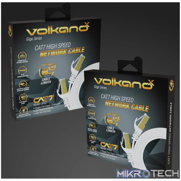 VolkanoX Giga series Cat 7 Network cable - Image 8